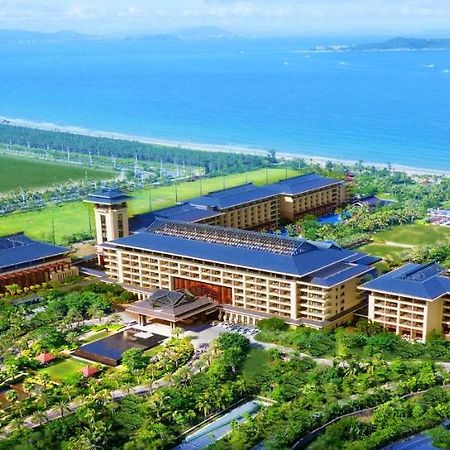 Haitang Bay Resort Sanya Bagian luar foto