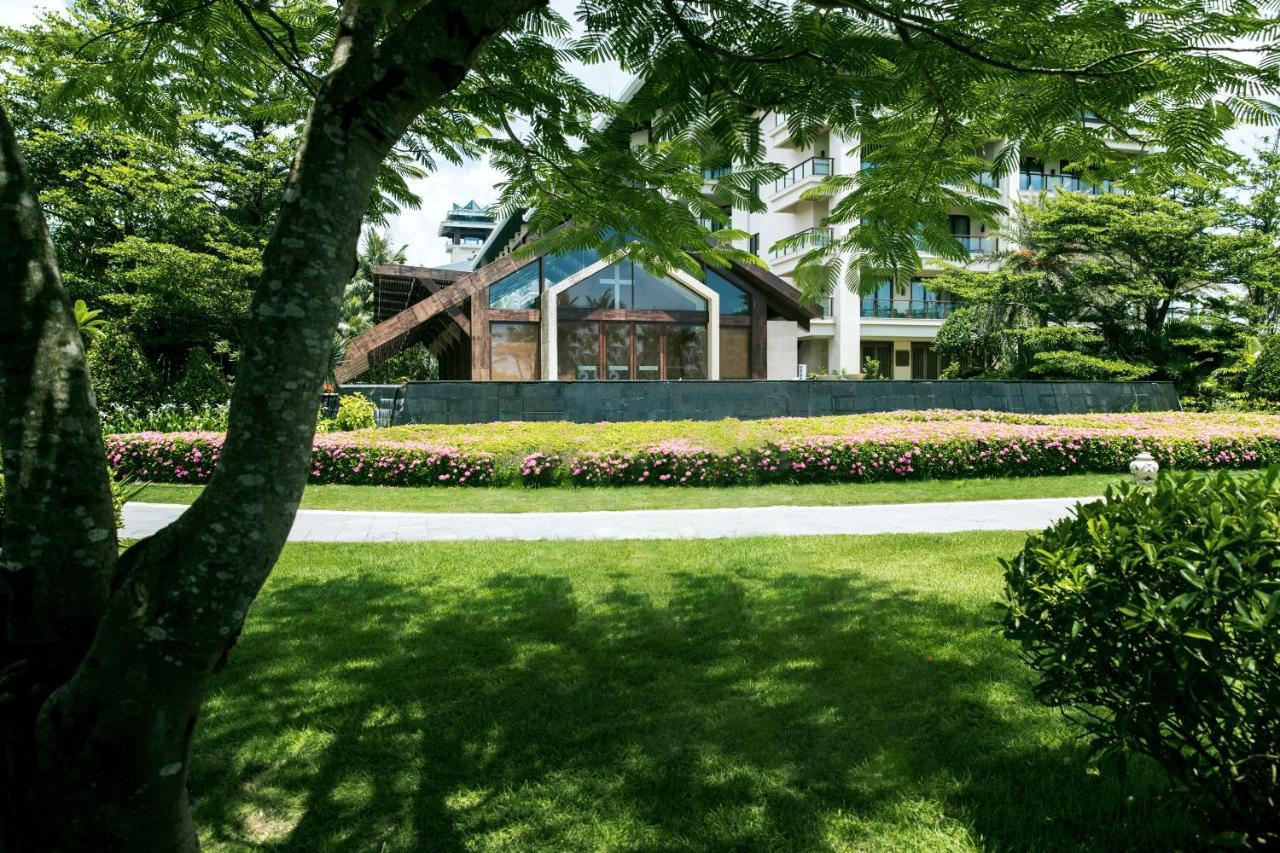 Haitang Bay Resort Sanya Bagian luar foto