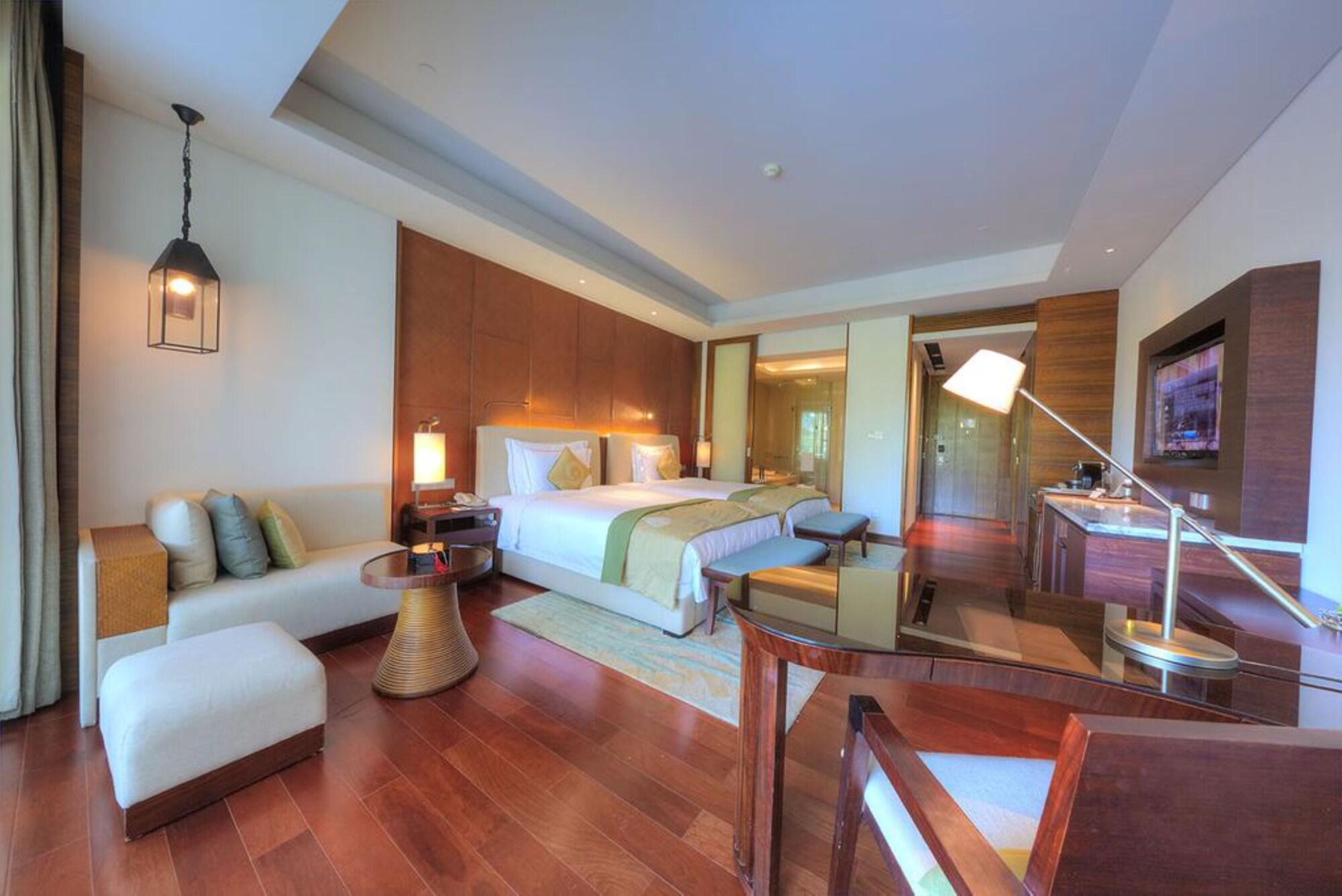 Haitang Bay Resort Sanya Bagian luar foto