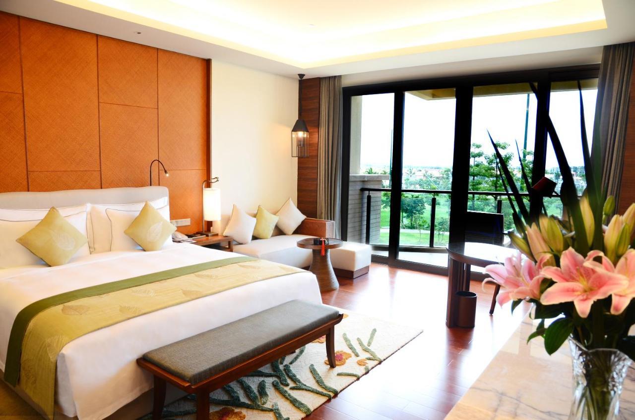 Haitang Bay Resort Sanya Bagian luar foto