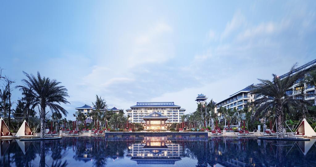 Haitang Bay Resort Sanya Bagian luar foto