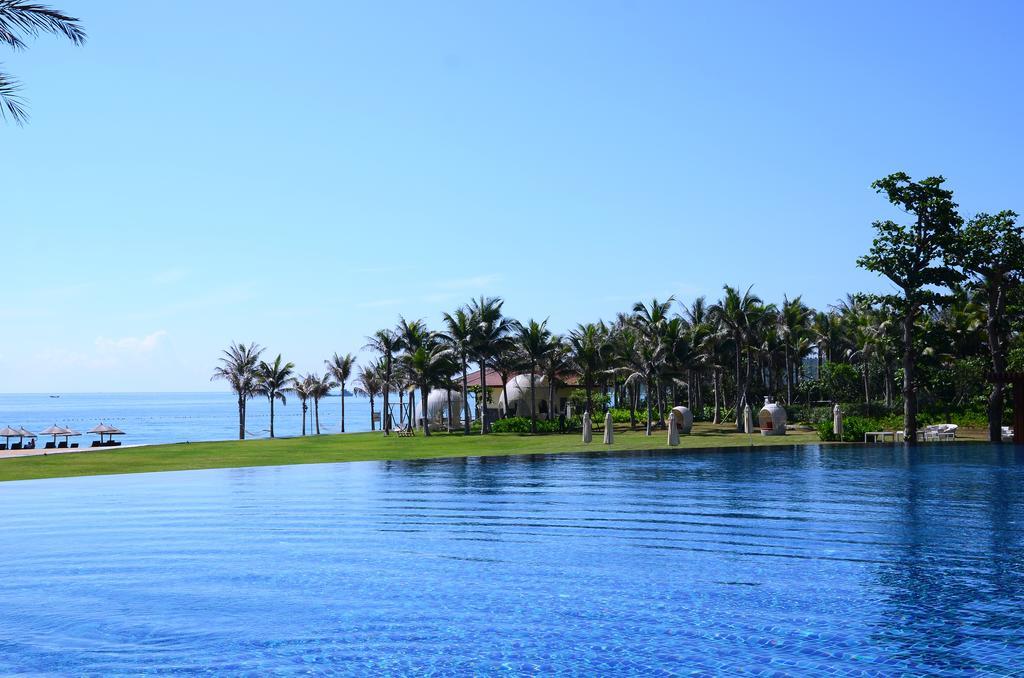 Haitang Bay Resort Sanya Bagian luar foto