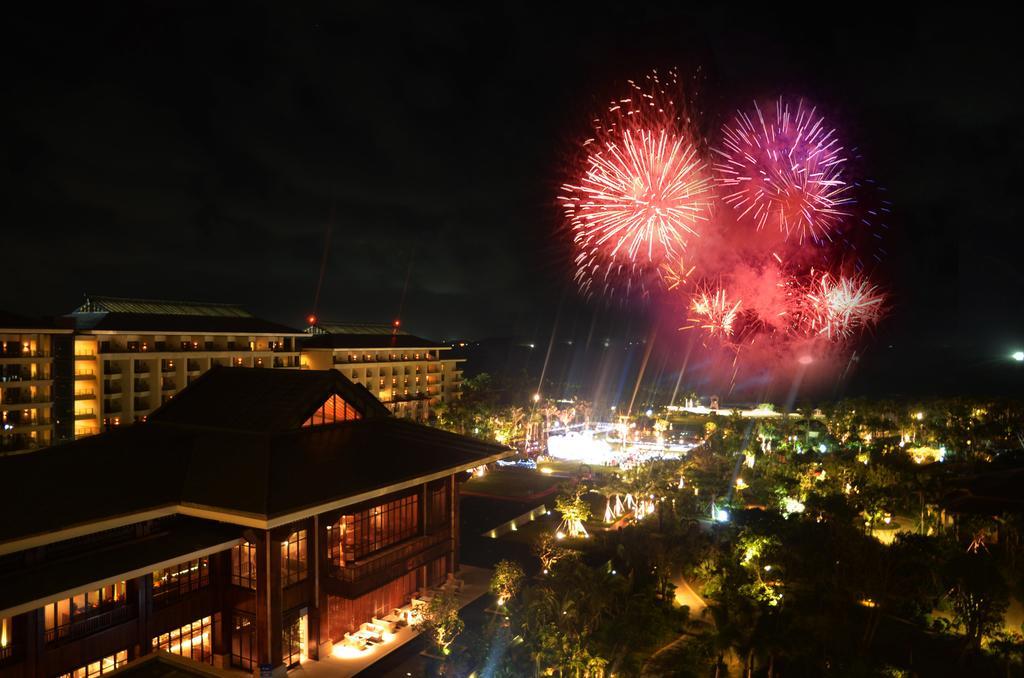 Haitang Bay Resort Sanya Bagian luar foto
