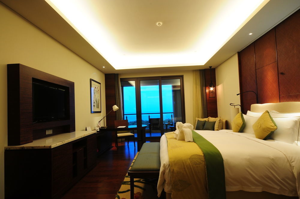Haitang Bay Resort Sanya Bagian luar foto