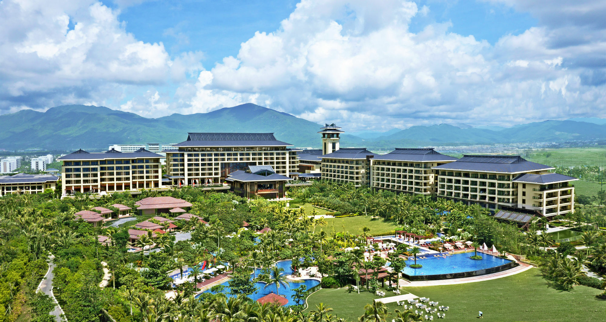 Haitang Bay Resort Sanya Bagian luar foto