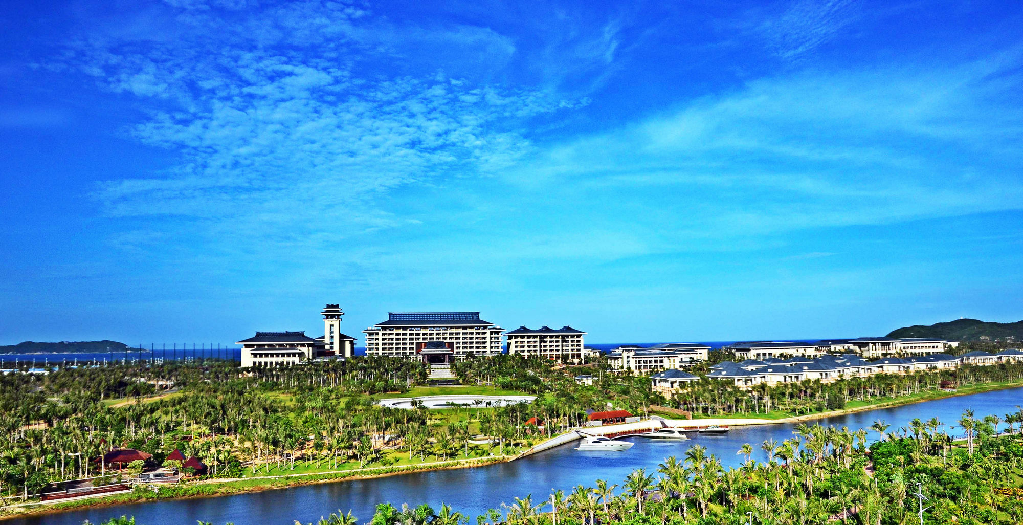Haitang Bay Resort Sanya Bagian luar foto