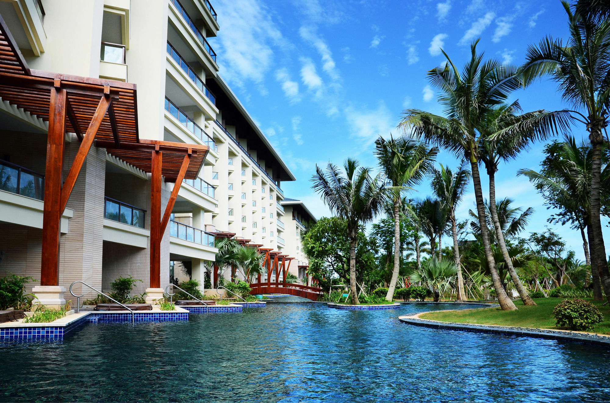 Haitang Bay Resort Sanya Bagian luar foto