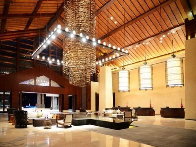 Haitang Bay Resort Sanya Bagian luar foto